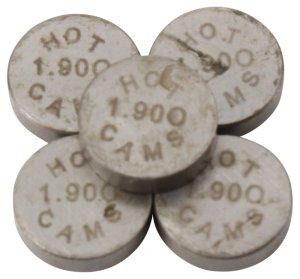 Yamaha WR 250 R Dual Sport Shim Kit - Hot Cams - 1.90mm, 5 Pack - `08-`13